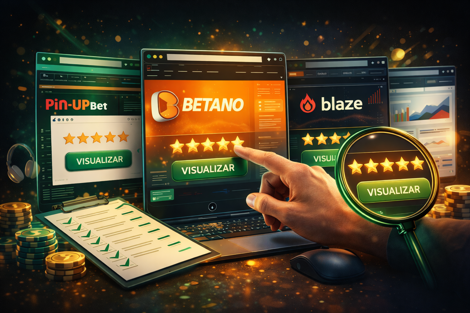 imagem de acesso rápido ao cassino